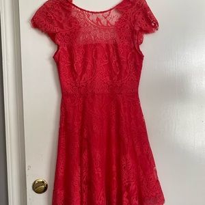 BB Dakota Red Dress